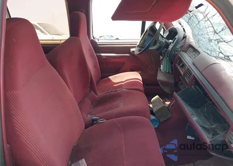 1995 Ford F350 из США, поврежденный, VIN 1FTJW35F1SEA77712